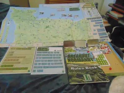L2 Design Group Breakout Normandy Board Game