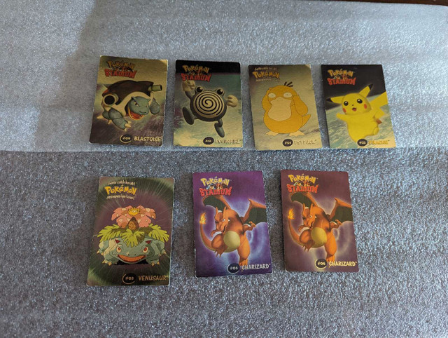 RARE Danone Pokemon cards 2000 in Toys & Games in Leamington