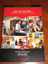 First on the Scene: Student Reference Guide (Bonus  included)