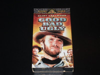 The good the bad and the ugly (1966) Cassette VHS