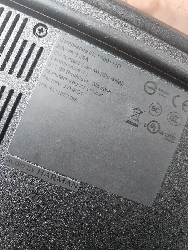 Lenovo ThinkPad E15 15.6"/1920x1080/Core i5-1135G7/SSD256Gb/8GB in Laptops in City of Montréal - Image 3