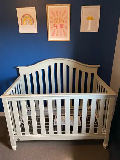 Fisher Price Crib and Change table, View more