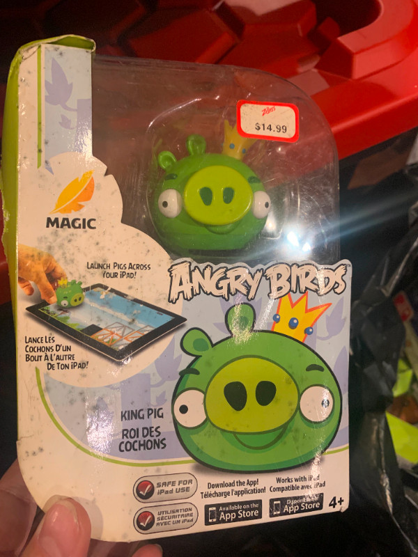 Apptivity Cut the Rope and Angry Birds in Toys & Games in Bedford - Image 3