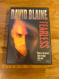 David Blaine: Fearless - DVD