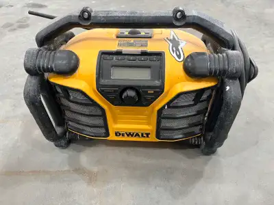 Dewalt Bluetooth field radio, View more