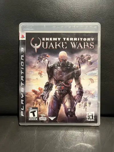 Enemy Territory Quake Wars PS3 , View more