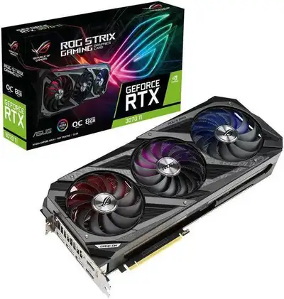 ASUS ROG STRIX RTX 3070Ti 8GB, View more
