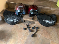 Dot motorcycle helmets