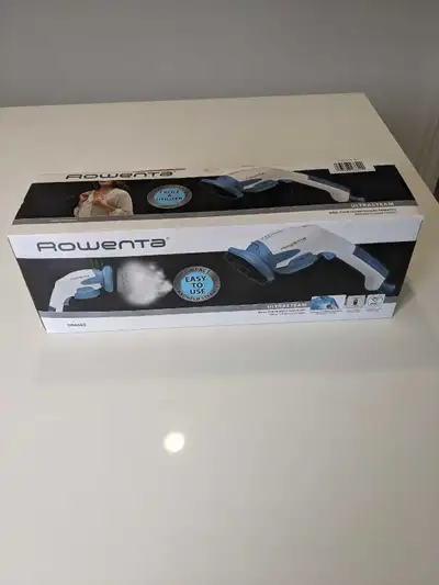 Rowenta UltraSteam Steamer (BNIB), View more