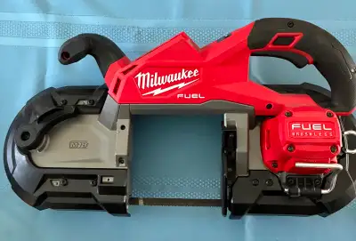 Milwaukee Brushless Deep Cut Band for $400. Works perfectly and is in excellent condition!
