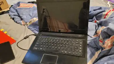 Lenovo Laptop – Fresh Reset – Needs Keyboard Repair, View more