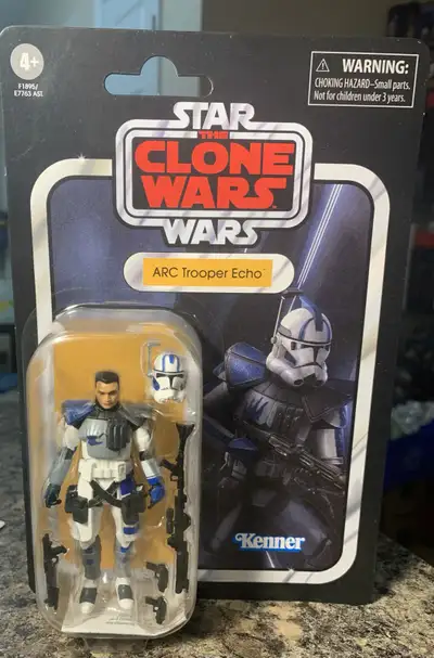 Clone Wars ARC Trooper Echo, View more