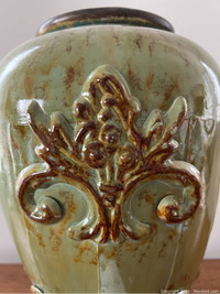 Decorative Metal Vase