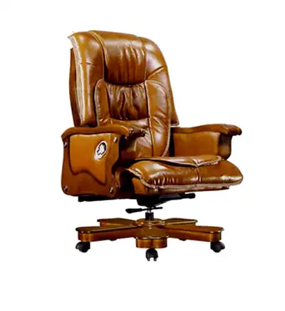 We Just Got New Executive Chairs! This Executive Chair has the traditional style you want and the co...