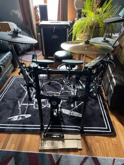 electronic drums, View more