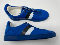Louis Vuitton Sneakers Low Blue Men's Size 7.5 US (6½ UK)