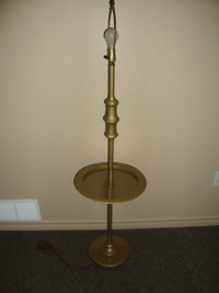 RETRO MID CENTURY METAL FLOOR LAMP