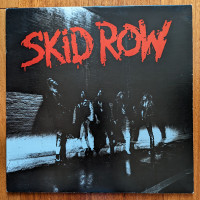 Skid Row s/t VINYL LP