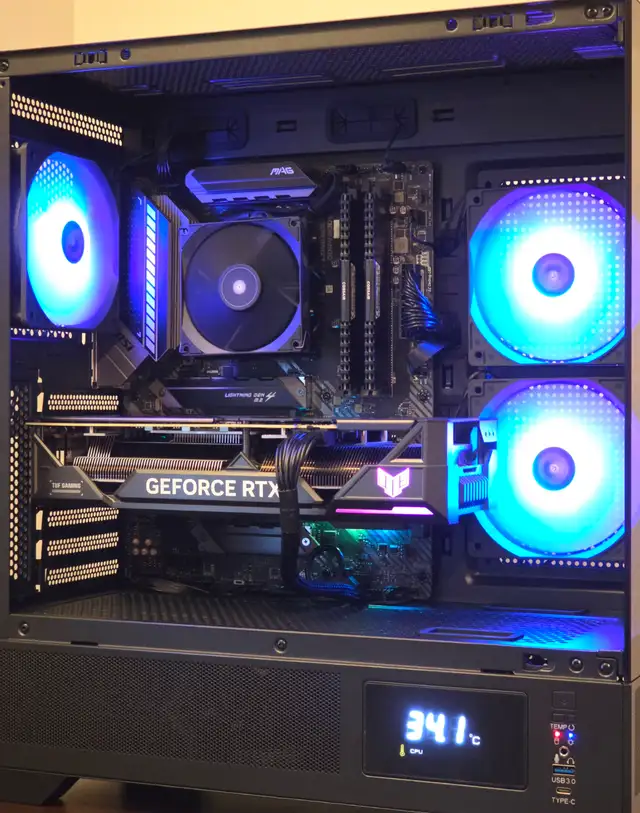 RTX 4070 Ti Super Gaming PC in Desktop Computers in Ottawa - Image 6