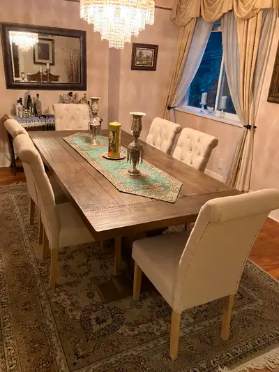 We only used this table on special occasions as we have another table we use for every day eating, t...