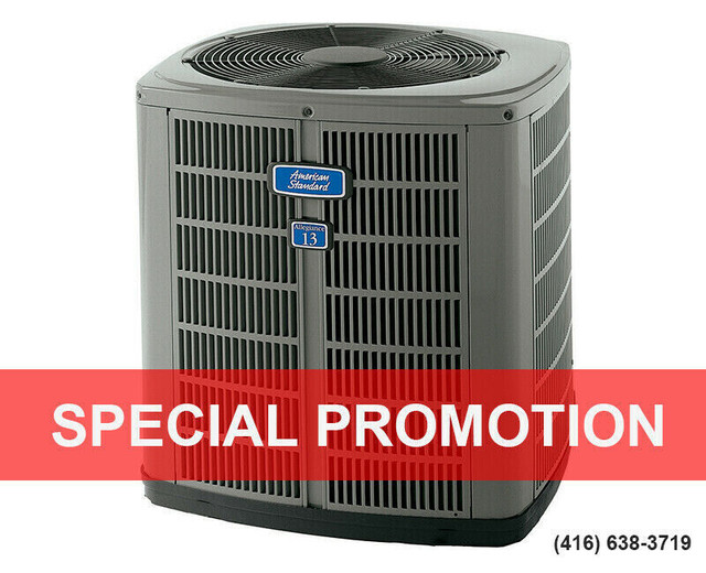 Rent to Own AIR CONDITIONER & FURNACE Promotion in Heaters, Humidifiers & Dehumidifiers in Markham / York Region - Image 2