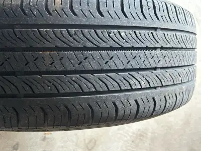 Set of 4 VW 16” Rims. Tires on last leg. Rims great for second set (Summer/Winter)