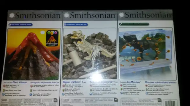 Smithsonian 3 Kit Set64520003420291121