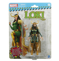 Marvel Legends Retro collection Loki Agent of Asgard figures