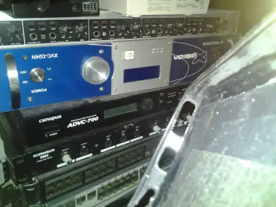 Allen & Heath GR05 Audio Zone Mixer 4-Output Mixer 900+pc MAC laptops CISCO printers PROJECTORS LES...