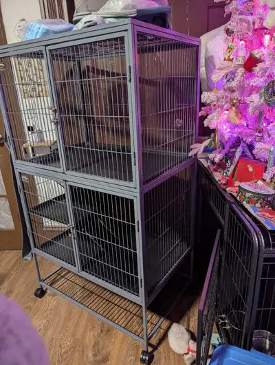 Ferret Nation and small critters cages for sale, View more