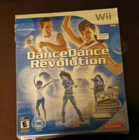 Dance Dance Revolution blanket controller w DVD track