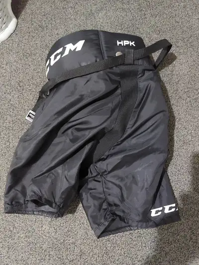 CCM youth large hockey pants, View more