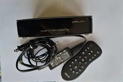 Asus O!Play Air multimedia player, View more