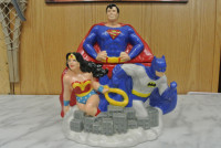Westland Giftware Ceramic Cookie Jar, 11.5-Inch, DC Comics Super