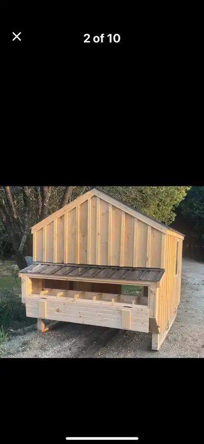 large chicken coop, View more
