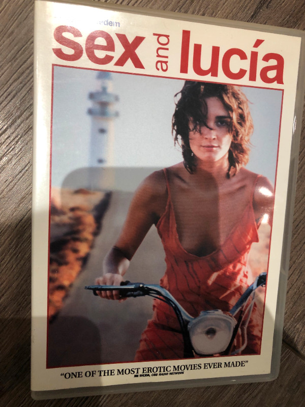 Lucia  Y El Sexo DVD in CDs, DVDs & Blu-ray in Oshawa / Durham Region