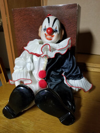 Dynasty Musical Clown (big and small)