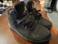 Jordan 1 Flight 3 Black/MetallicGold-White,