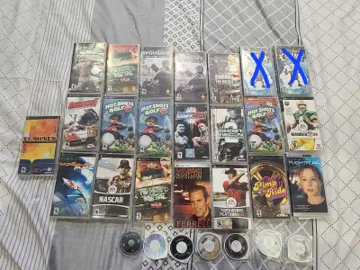 PSP games available - 20 + available , View more