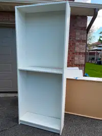 2 Free IKEA Billy Bookcases - need some TLC