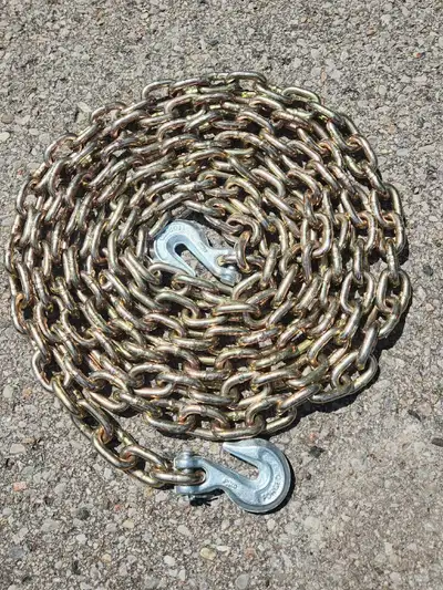 Heavy-Duty 3/8" Transport Chains-20ft, View more