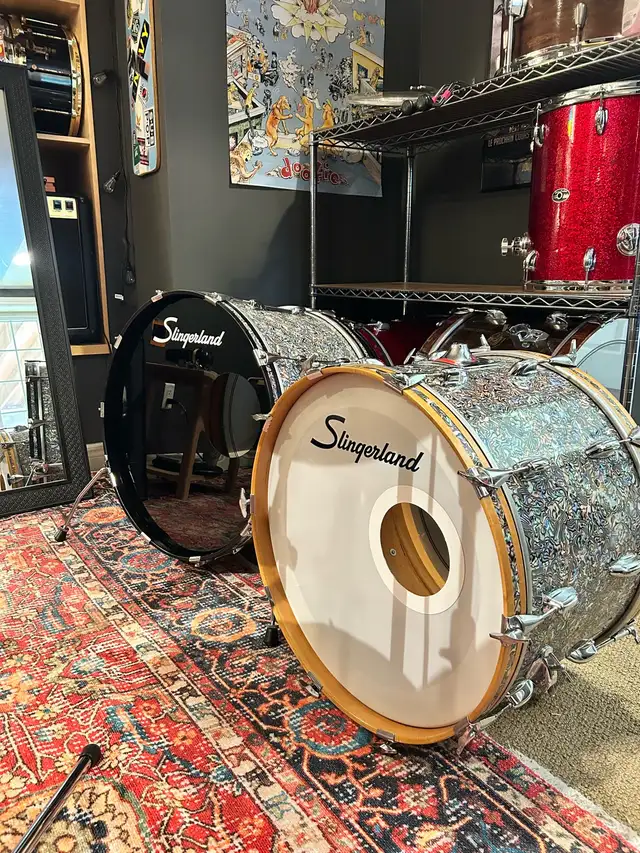 Slingerland Maple Kit in Drums & Percussion in Oshawa / Durham Region - Image 3