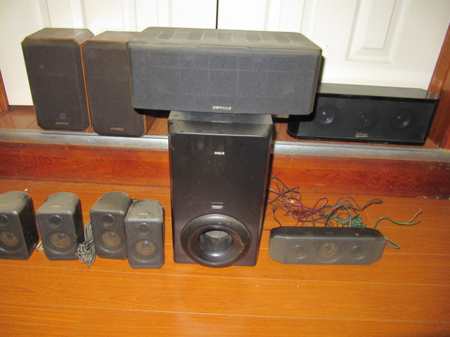 surround sound speaker in Speakers in St. Catharines