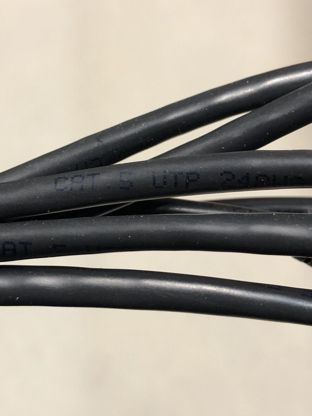 6 foot cat 5 internet cable in Other in Calgary - Image 3