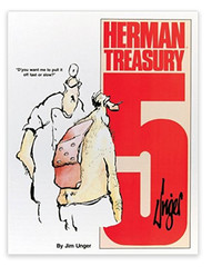 Collectible: Herman Treasury 5 & Two HeathCliff Books