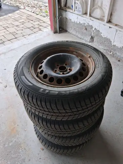 Selling a set a 4 winter tires and rims from my Chevrolet Trax 2016. The tires are almost as new, ju...