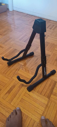 Guitar Stand, Folding A Frame from Amazon Basics