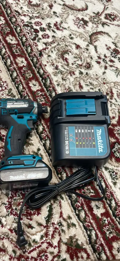 Makita drill, View more