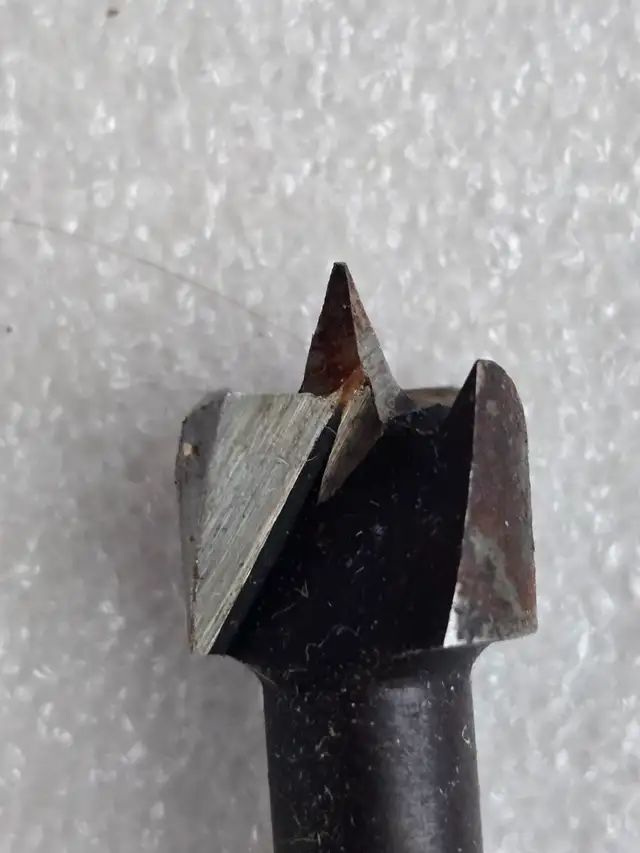 Vintage Leitz Dowel Drill Bit 12mm Dia from Germany.535726970666362882