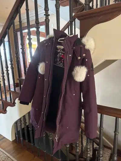 Mooseknuckle women’s winter coat, View more